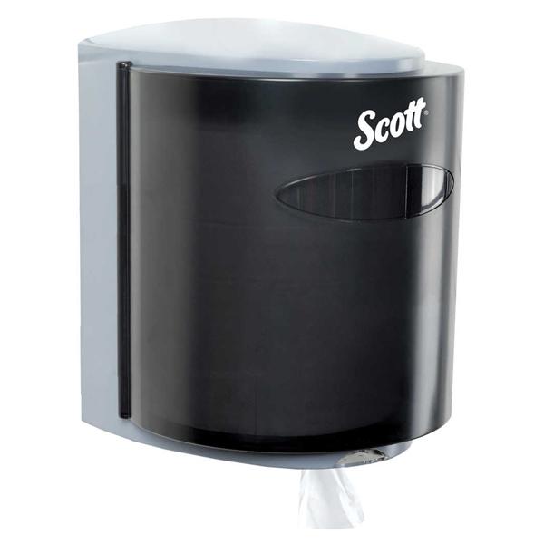 Towel Dispenser Manual Sanitouch Plastic Smoke Ea